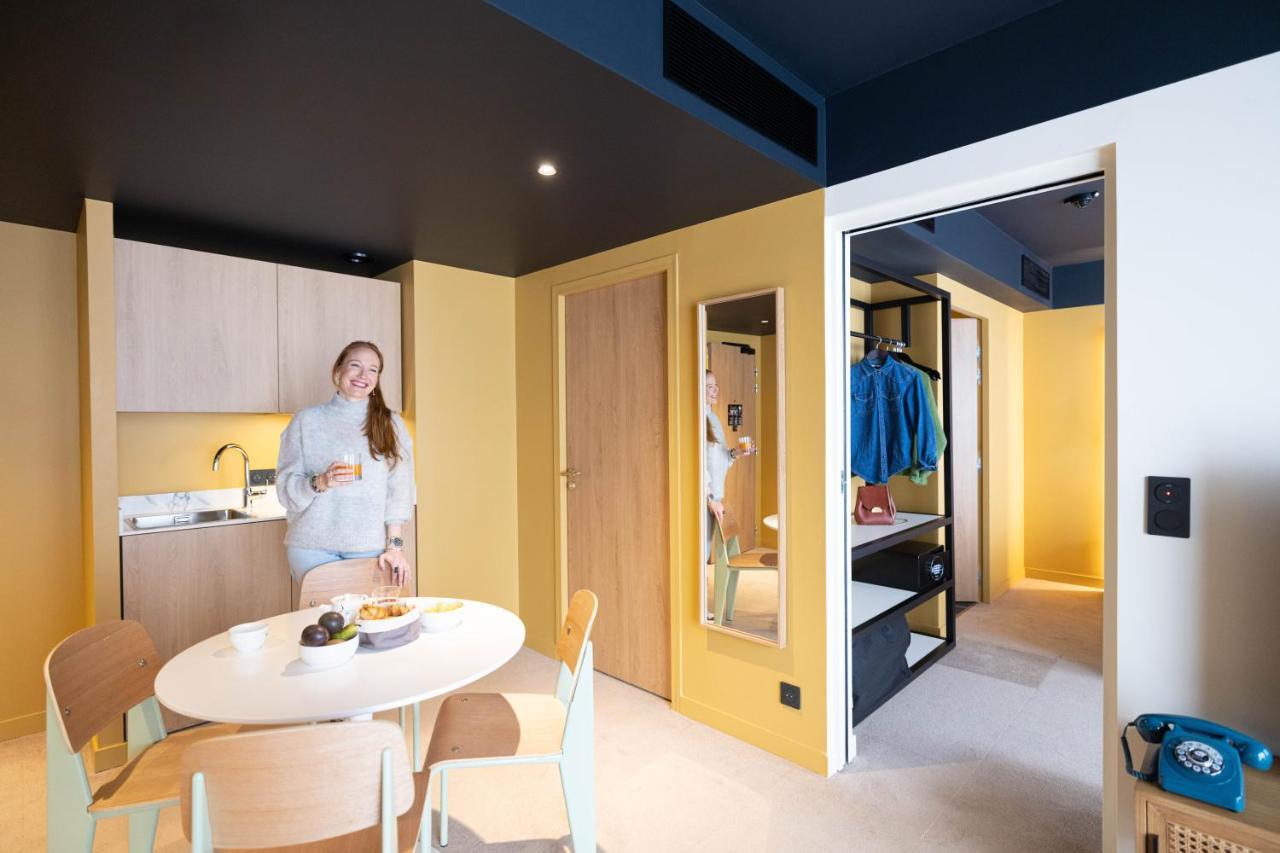 Kopster Hotel Residence Paris Ouest Colombes Colombes  Ngoại thất bức ảnh