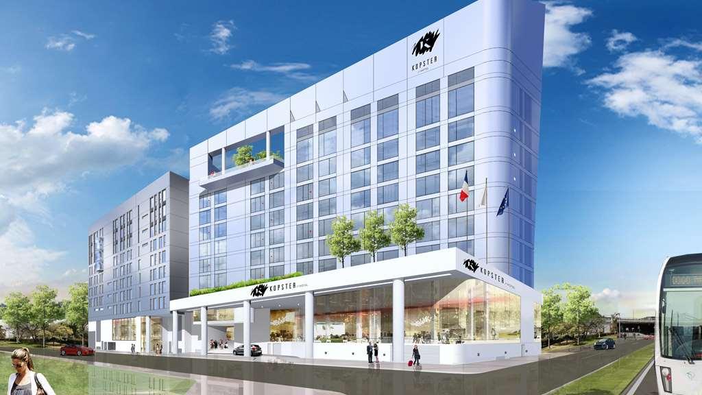 Kopster Hotel Residence Paris Ouest Colombes Colombes  Ngoại thất bức ảnh